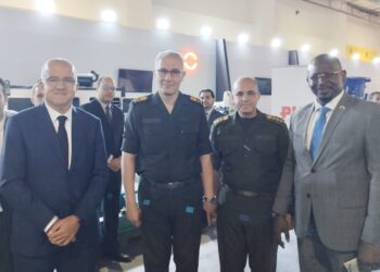 سفير السنغال بالقاهرة : معرض الصناعات الدولي عمل رائع ونسعي للإستفادة منه لدعم السنغال