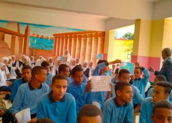 تنفيذ ندوات لتوعية الطلبة بالمدارس بالتغيرات المناخية بأسوان