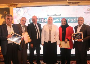 نيفين القباج تشهد إحتفالية اليوم العالمي لكبار السن