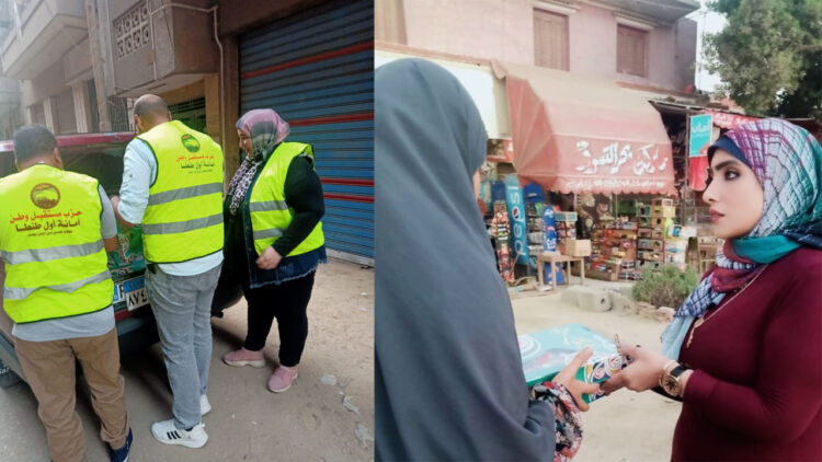 مستقبل وطن امانة العلاقات العامة بأول طنطا توزع حلوى على المارة بمناسبة المولد النبوي 1 مستقبل وطن امانة العلاقات العامة بأول طنطا توزع حلوى على المارة بمناسبة المولد النبوي