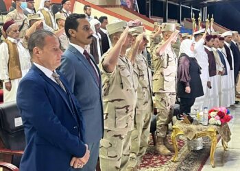 المنطقة العسكرية الغربية تنظم حفل زفاف جماعى لعدد من الأسر الأكثر إحتياجاً بالمحافظات التابعة لها