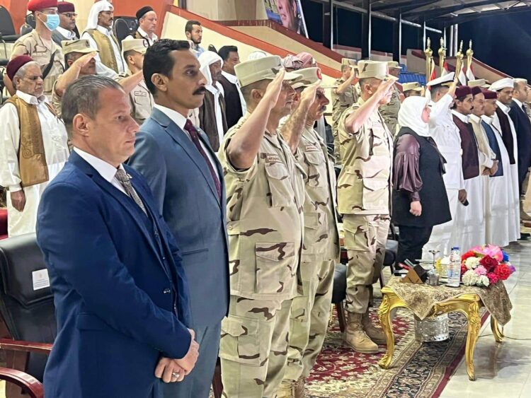 المنطقة العسكرية الغربية تنظم حفل زفاف جماعى لعدد من الأسر الأكثر إحتياجاً بالمحافظات التابعة لها