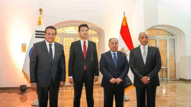 سفارة جمهورية كوريا بالقاهرة تحتفل بالصداقة المصرية الكورية في العيد الوطني الكوري