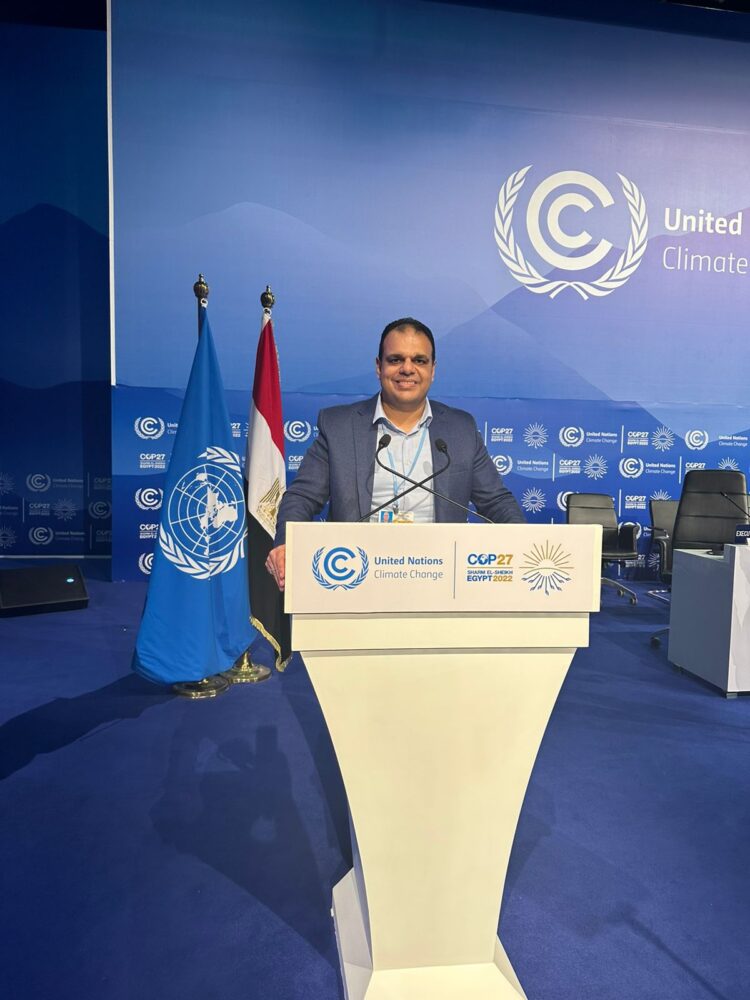 " أيمن فتحى " يطلق مبادرة تشجير مسار العائلة المقدسة لمصر ضمن مبادرة فخامة الرئيس عبدالفتاح السيسي «اتحضر للأخضر»