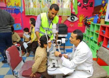 محافظة الغربية والتحالف الوطني للعمل الأهلي التنموي يطلقون قافلة شاملة لخدمة أهالي كفر حجازي