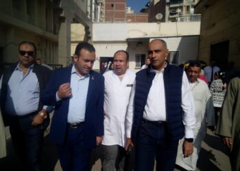 وكيل صحة الغربية يوجه بتكثيف حملات مرورية  على المستشفيات