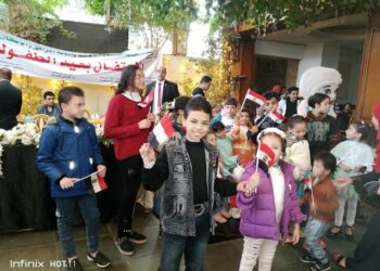 أمانتى العلاقات العامة والاسكان والمرافق بحزب مستقبل وطن أول طنطا ينظمان إحتفالية عيد الطفوله