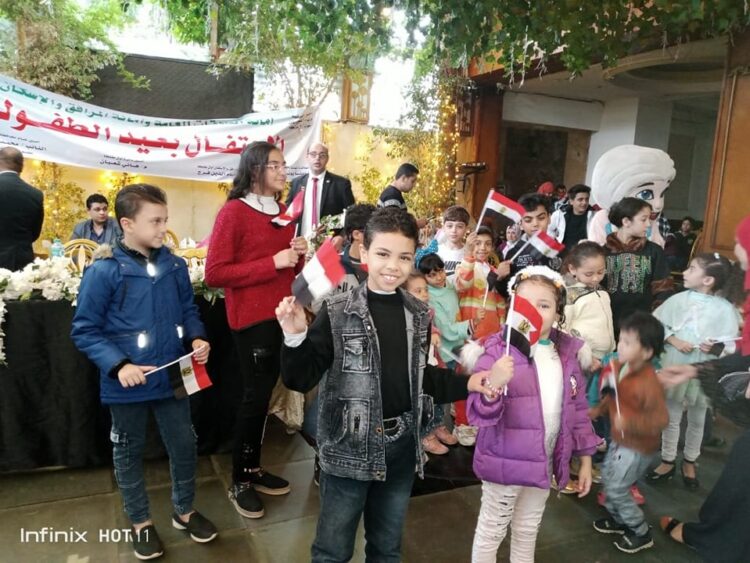 أمانتى العلاقات العامة والاسكان والمرافق بحزب مستقبل وطن أول طنطا ينظمان إحتفالية عيد الطفوله