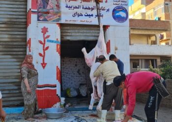 “مستقبل وطن ” يواصل أقامه مبارده اللحوم الطازجه بأسعار مخفضة لليوم الخامس علي التوالي بمركز السنطة