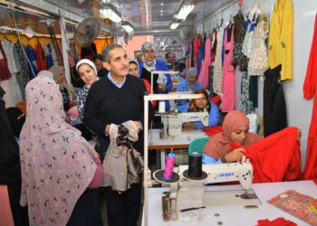 محافظ الغربية يتفقد مراكز الشباب ووحدات طب الأسرة في 12 قرية