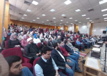 مفتي الجمهورية للطلاب خلال محاضرة لفضيلته بجامعة المنوفية: عليكم إدراك حجم التحديات المتلاحقة والحرص على خدمة بلدكم مصر‎‎