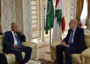 أبو الغيط : الجامعة العربية تدعم لبنان وضروري التعجيل بانتخاب رئيس جمهورية