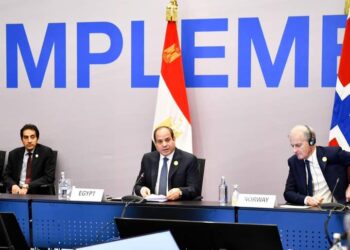 كلمة الرئيس السيسي خلال تدشين المرحلة الأولى من مشروع إنتاج الهيدروجين الأخضر الخاص بشركة سكاتك النرويجية