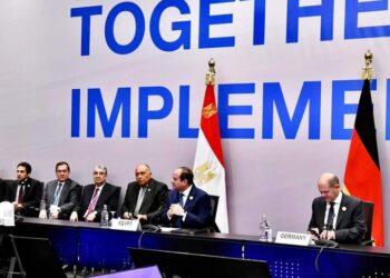 كلمة الرئيس السيسي في المائدة المستديرة “الإستثمار في مستقبل الطاقة .. الهيدروجين الأخضر “