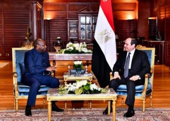 الرئيس السيسي يستقبل إيفاريست ندايشيمى رئيس جمهورية بوروندي على هامش القمة العالمية للمناخ COP27 بشرم الشيخ