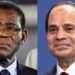 الرئيس” السيسي ” يجري إتصالاً هاتفياً مع الرئيس ” تيودور أوبيانج ” رئيس جمهورية غينيا الإستوائية
