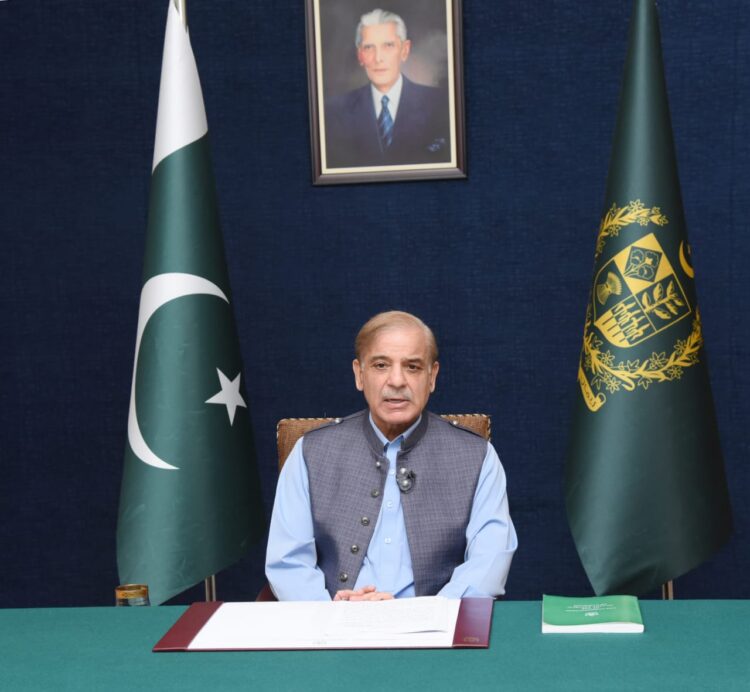 زيارة رئيس وزراء باكستان إلى شرم الشيخ لحضور مؤتمر COP-27