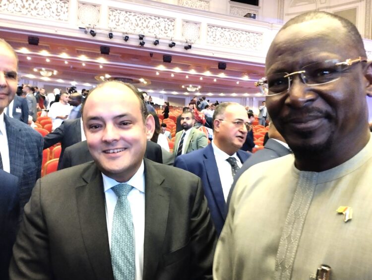 وزير الصناعة والتجارة : نشكر الرئيس السيسي علي منحه الرخصة الذهبية للمستثمرين ونسعي لرد الجميل وتقديم كل الخبرات لأفريقيا وخاصة السنغال 1 وزير الصناعة والتجارة : نشكر الرئيس السيسي علي منحه الرخصة الذهبية للمستثمرين ونسعي لرد الجميل وتقديم كل الخبرات لأفريقيا وخاصة السنغال