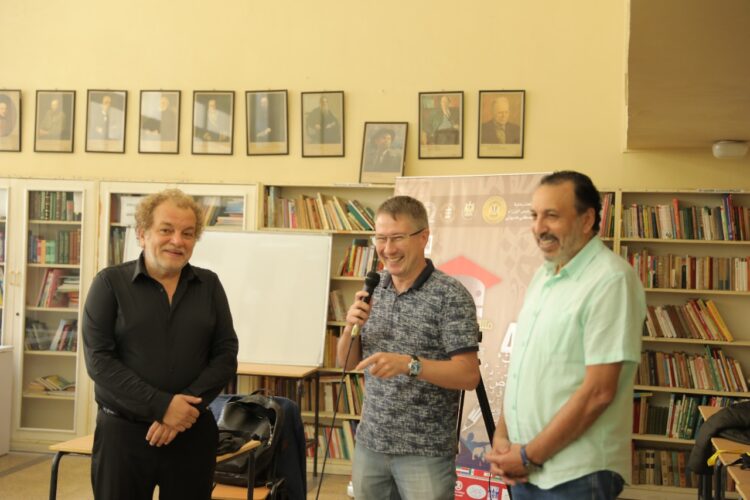 ورشة فايق للفيلم السينمائي بالروسي 1 ورشة فايق للفيلم السينمائي بالروسي