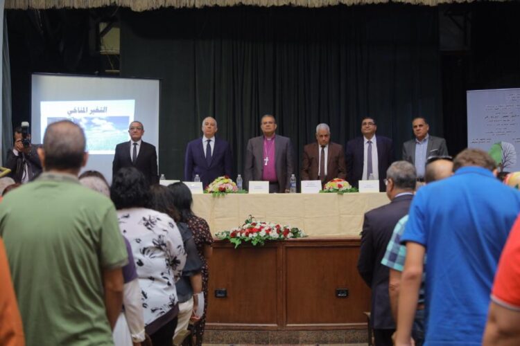 الأمانة العامة لمدارس سنودس النيل الإنجيلي تنظم لقاء تحت عنوان “التغيرات المناخية”