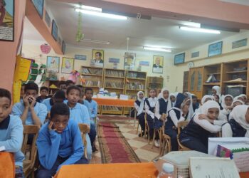 منصة اسوان تكثف انشطتها التوعوية مع قرب مؤتمر المناخ