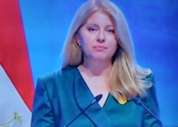 رئيسة سلوفاكيا من شرم الشيخ : قمة المناخ علامة فارقة ستحول ضعفنا إلي صمود وتصدي