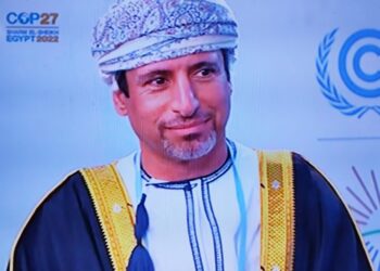 وزير الطاقة العماني : أحيي مصر على ما تقوم به .. وفي عمان لدينا مبادرات عديده للتصدي لتغير المناخ