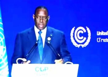 رئيس السنغال : أفريقيا حضرت إلى شرم الشيخ عازمة المشاركة بشكل فعال في إنقاذ الكوكب