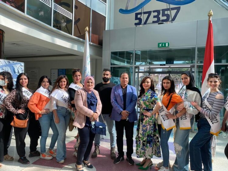 ملكات جمال العرب في زيارة تطوعية لمستشفى سرطان الأطفال 57357