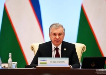 كلمة رئيس جمهورية أوزبكستان شوكت ميرزيوييف في إجتماع ” مجلس رؤساء دول منظمة الدول التركية “
