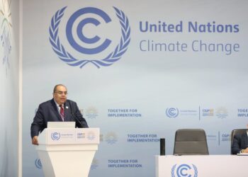 محيي الدين: التحول البيئي لابد أن يكون عادل ويضمن كرامة المواطنين والمجتمعات