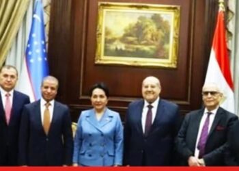 رئيسة مجلس الشيوخ الأوزبكي : الرئيس السيسي حريص على تحقيق الرفاهية لمصر وعلى رعاية مصالح شعبه
