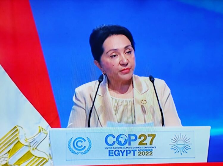 رئيسة مجلس الشيوخ الأوزبكي : إنشاء مجلس المناخ للتصدي لأزماته وأوزبكستان مستعدة للتعاون مع كافة الدول 1 رئيسة مجلس الشيوخ الأوزبكي : إنشاء مجلس المناخ للتصدي لأزماته وأوزبكستان مستعدة للتعاون مع كافة الدول