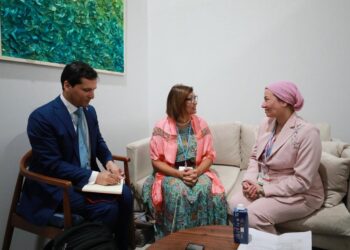 وزيرة البيئة تلتقى نائب مدير منظمة الفاو في مصر لبحث المبادرات المصرية الرائدة خلال المؤتمر