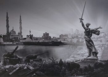 معرض بالروسي في الذكرى الــ 60 لإتفاقية التأخي بين ” فولجوجراد – بورسعيد “