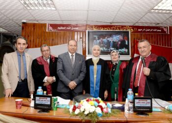 أول باحثة تقهر الظلام وتحصل على الدكتوراه في الأدب الإنجليزي من كلية الآداب بجامعة المنصورة