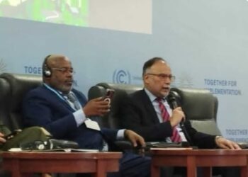 وزير التنمية والتخطيط الباكستاني : الحكومة تعطي أولوية لإستثمار أخضر بهدف تخفيف آثار تغير المناخ
