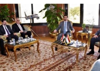 السعداوي و عباس : علاقة مصر بالعراق وطيدة وتاريخية ولشعب العراق الحبيب مليون سلام وتحية