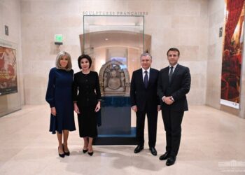 ” روائع واحات أوزبكستان ” و ” الطريق إلى سمرقند” جسر ثقافي من أوزبكستان للمتاحف في باريس