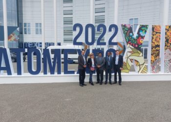 تحت شعار ” الربيع النووي ” … مصر تشارك في منتدى ” اتوم اكسبو ” في روسيا وإشادة بمؤتمر المناخ