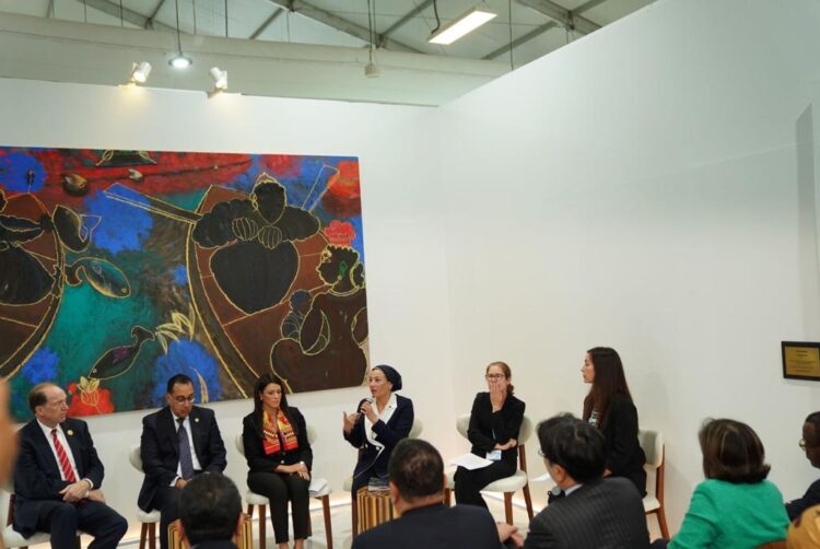 بحضور دولة رئيس مجلس الوزراء الدكتور مصطفى مدبولي .. نشاط مكثف لوزيرة البيئة والمنسق الوزاري ومبعوث مؤتمر المناخ COP27 في فعاليات الجناح المصري: 1 بحضور دولة رئيس مجلس الوزراء الدكتور مصطفى مدبولي .. نشاط مكثف لوزيرة البيئة والمنسق الوزاري ومبعوث مؤتمر المناخ COP27 في فعاليات الجناح المصري: