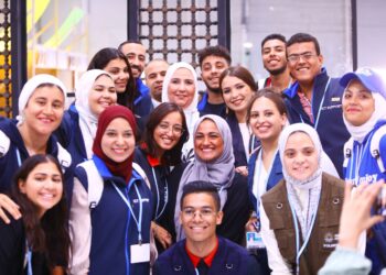 القباج تناقش “مدي تأثير تغير المناخ علي جودة حياة الأطفال” بحضور سفير الاتحاد الأوروبي وممثل منظمة الأمم المتحدة للطفولة “يونيسف” في جلسة بقمة تغیر المناخ COP-27 بشرم الشيخ