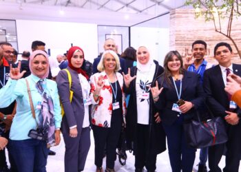 المجتمع المدنى يشارك فى “يوم التمويل” ويطرح الحلول..ضمن فعاليات الأيام الموضوعية  بقمة مؤتمر أطراف اتفاقیة الأمم المتحدة الإطاریة بشأن تغیر المناخ “27-COP”بشرم الشيخ