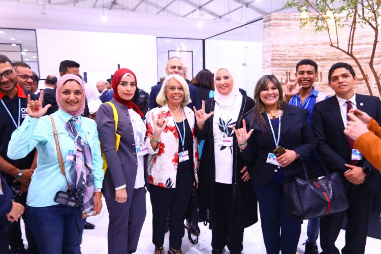 المجتمع المدنى يشارك فى "يوم التمويل" ويطرح الحلول..ضمن فعاليات الأيام الموضوعية بقمة مؤتمر أطراف اتفاقیة الأمم المتحدة الإطاریة بشأن تغیر المناخ “27-COP”بشرم الشيخ 1 المجتمع المدنى يشارك فى “يوم التمويل” ويطرح الحلول..ضمن فعاليات الأيام الموضوعية بقمة مؤتمر أطراف اتفاقیة الأمم المتحدة الإطاریة بشأن تغیر المناخ “27-COP”بشرم الشيخ