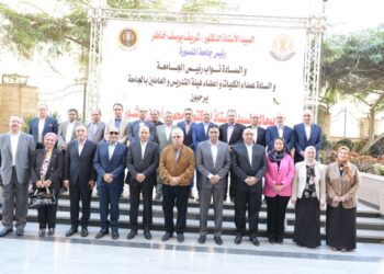 رئيس جامعة المنصورة يفتتح الملتقى الفندقى الأول ” الاستدامة الفندقية رؤية مستقبلية ” بكلية السياحة والفنادق