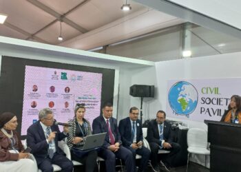 التضامن الاجتماعي تشارك في “يوم المجتمع المدني” ضمن فعاليات قمة المناخ cop27 بشرم الشيخ.. وتشهد إطلاق “مصر الخير” مبادرتها الإقليمية “المنظمات الأهلية الخضراء”.