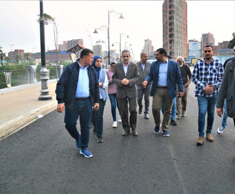 رحمي: التطوير الجاري بالكورنيش حقق طفرة كبيرة بالمنطقة