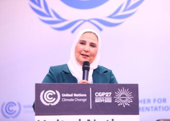 وزيرة التضامن الاجتماعي تسلط الضوء على أهمية مشاركة المجتمع المدني في مجابهة تغير المناخ في قمة مؤتمر المناخ COP27 بشرم الشيخ