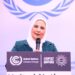 وزيرة التضامن الاجتماعي تسلط الضوء على أهمية مشاركة المجتمع المدني في مجابهة تغير المناخ في قمة مؤتمر المناخ COP27 بشرم الشيخ