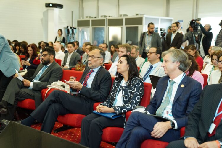 وزيرة البيئة: نجاح الرئاسة المصرية فى دمج جميع القطاعات كشركاء للعمل البيئى للتنفيذ بالمنطقة الخضراء 1 وزيرة البيئة: نجاح الرئاسة المصرية فى دمج جميع القطاعات كشركاء للعمل البيئى للتنفيذ بالمنطقة الخضراء